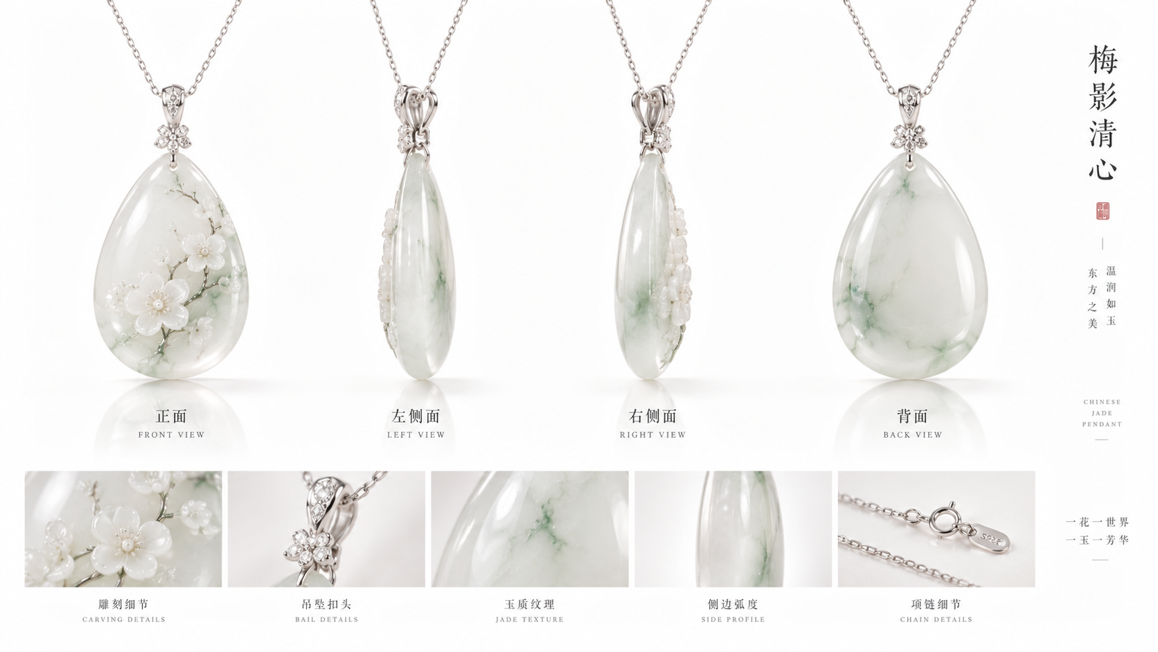 白玉坠道具设定